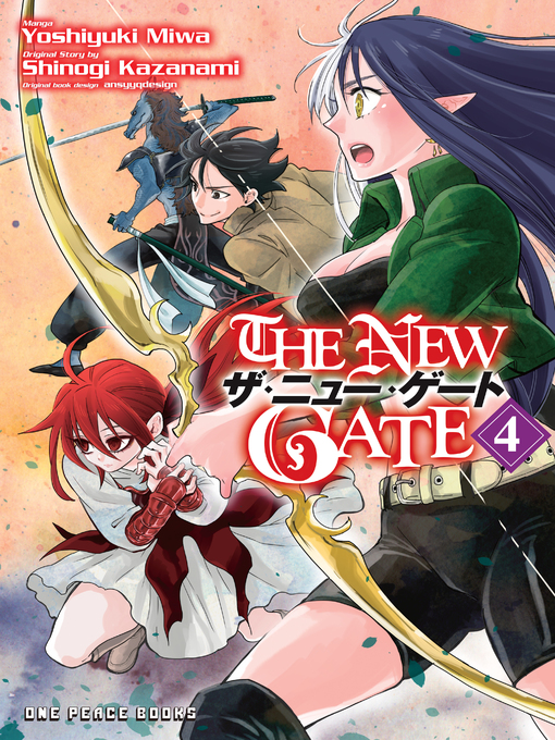 Title details for The New Gate, Volume 4 by Yoshiyuki Miwa - Available